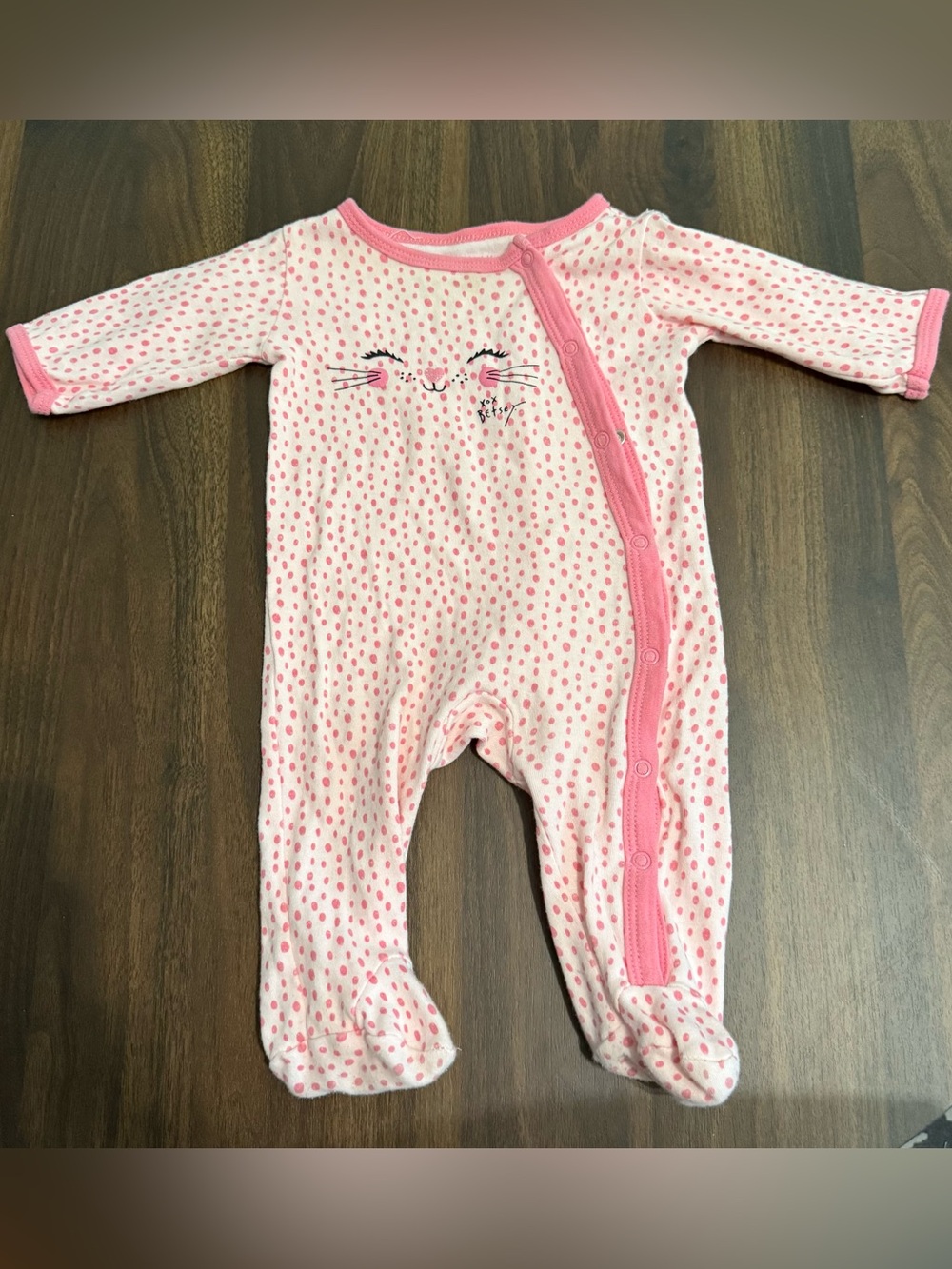 Sold Baby girl Betsey Johnson sleeper